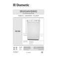 DOMETIC T105GE Owners Manual DOMETIC T105GE Owners Manual