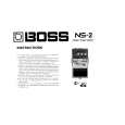 BOSS NS-2 Owners Manual BOSS NS-2 Owners Manual