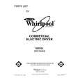 WHIRLPOOL CEP2760KQ2 Parts Catalog WHIRLPOOL CEP2760KQ2 Parts Catalog