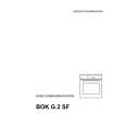 THERMA BOK G.2 SF Owners Manual THERMA BOK G.2 SF Owners Manual