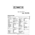 AKAI TP-770 Service Manual AKAI TP-770 Service Manual