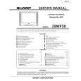 SHARP 29WE50 Service Manual SHARP 29WE50 Service Manual