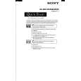 SONY CDU711 Owners Manual SONY CDU711 Owners Manual