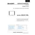 SHARP 28JS74S Service Manual SHARP 28JS74S Service Manual