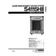 YAMAHA S4115HII Service Manual YAMAHA S4115HII Service Manual