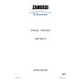 ZANUSSI ZNB3450S Owners Manual ZANUSSI ZNB3450S Owners Manual