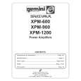 GEMINI XPM-1200 Service Manual GEMINI XPM-1200 Service Manual