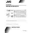 JVC KD-G614 for AU Owners Manual JVC KD-G614 for AU Owners Manual