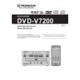 PIONEER DVD-V7200 Owners Manual PIONEER DVD-V7200 Owners Manual