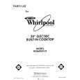 WHIRLPOOL RC8600XV0 Parts Catalog WHIRLPOOL RC8600XV0 Parts Catalog