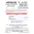HITACHI P42H4011A Service Manual HITACHI P42H4011A Service Manual