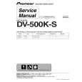 PIONEER DV-500K-G/TAXZT5 Service Manual PIONEER DV-500K-G/TAXZT5 Service Manual