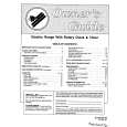 WHIRLPOOL ME3842VRV Owners Manual WHIRLPOOL ME3842VRV Owners Manual