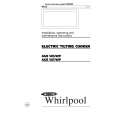 WHIRLPOOL AGB 505/WP Owners Manual WHIRLPOOL AGB 505/WP Owners Manual
