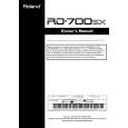ROLAND RD-700SX Owners Manual ROLAND RD-700SX Owners Manual