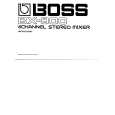 BOSS BX-800 Owners Manual BOSS BX-800 Owners Manual