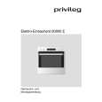 PRIVILEG 012.588 0/60107 Owners Manual PRIVILEG 012.588 0/60107 Owners Manual