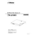 JVC TK-U1801 Owners Manual JVC TK-U1801 Owners Manual