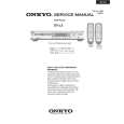 ONKYO DVL5 Service Manual ONKYO DVL5 Service Manual