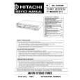 HITACHI FT-007 Service Manual HITACHI FT-007 Service Manual