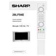 SHARP 28LF94E Owners Manual SHARP 28LF94E Owners Manual