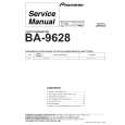 PIONEER BA-9628/KU Service Manual PIONEER BA-9628/KU Service Manual