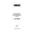 ZANUSSI ZCG568NW Owners Manual ZANUSSI ZCG568NW Owners Manual