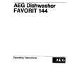 AEG FAV144 Owners Manual AEG FAV144 Owners Manual
