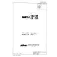 NIKON F5 Parts Catalog NIKON F5 Parts Catalog