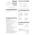 PANASONIC WVQ150C Owners Manual PANASONIC WVQ150C Owners Manual