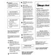 WHIRLPOOL YE209KV Owners Manual WHIRLPOOL YE209KV Owners Manual