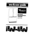 WHIRLPOOL EF19MKXSW00 Owners Manual WHIRLPOOL EF19MKXSW00 Owners Manual
