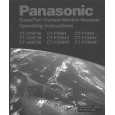 PANASONIC CT27SF36A Owners Manual PANASONIC CT27SF36A Owners Manual