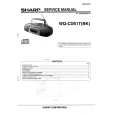 SHARP WQCD61T Service Manual SHARP WQCD61T Service Manual