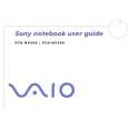 SONY PCG-NV209 VAIO Owners Manual SONY PCG-NV209 VAIO Owners Manual