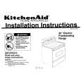 WHIRLPOOL KERC507HAL2 Installation Manual WHIRLPOOL KERC507HAL2 Installation Manual