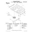 WHIRLPOOL GERP4120SB0 Parts Catalog WHIRLPOOL GERP4120SB0 Parts Catalog