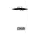 INFINITY INTERMEZZO3.5C Owners Manual INFINITY INTERMEZZO3.5C Owners Manual
