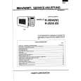 SHARP R-2S56(W) Service Manual SHARP R-2S56(W) Service Manual