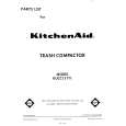 WHIRLPOOL KUCC151T1 Parts Catalog WHIRLPOOL KUCC151T1 Parts Catalog