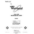 WHIRLPOOL MW8800XR0 Parts Catalog WHIRLPOOL MW8800XR0 Parts Catalog