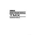 YAMAHA TMX Owners Manual YAMAHA TMX Owners Manual