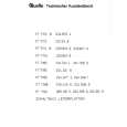 UNIVERSUM FT71776B Service Manual UNIVERSUM FT71776B Service Manual