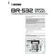 BOSS BR-532 Owners Manual BOSS BR-532 Owners Manual