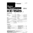 PIONEER KE1525 Service Manual PIONEER KE1525 Service Manual
