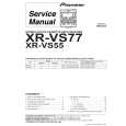 PIONEER XR-VS55/DAMXJ Service Manual PIONEER XR-VS55/DAMXJ Service Manual
