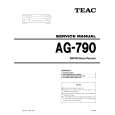 TEAC AG-790 Service Manual TEAC AG-790 Service Manual