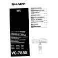 SHARP VC-785S Owners Manual SHARP VC-785S Owners Manual