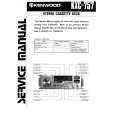 KENWOOD KXC757 Service Manual KENWOOD KXC757 Service Manual