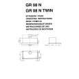 TURBO GR08N/60A 1M 2FA WHI Owners Manual TURBO GR08N/60A 1M 2FA WHI Owners Manual